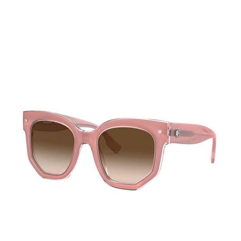 burberry pink sunglasses|burberry sunglasses women pink.